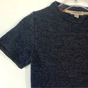 Burberry girls size 10 sweater. New. Worn 1 time.